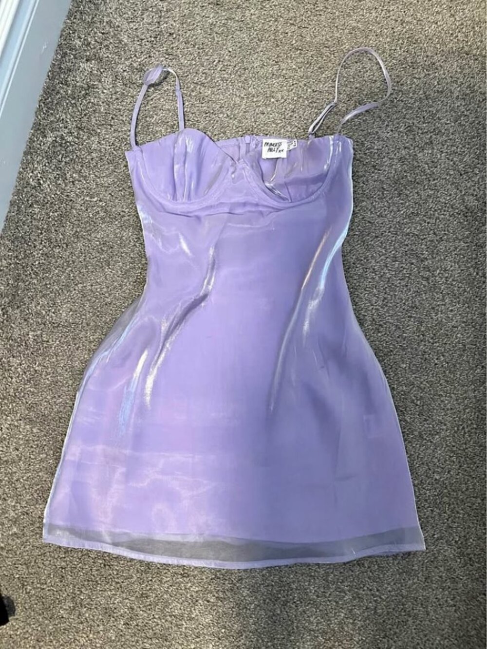 Princess Polly purple mini dress